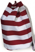 Sacca Stripe Rosso