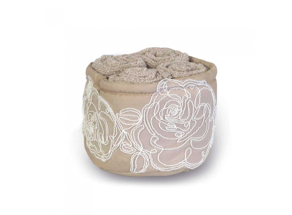 Set Lavette Brest Beige Lovely Shabby 