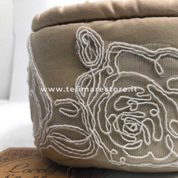 Set Lavette Brest Beige Lovely Shabby 