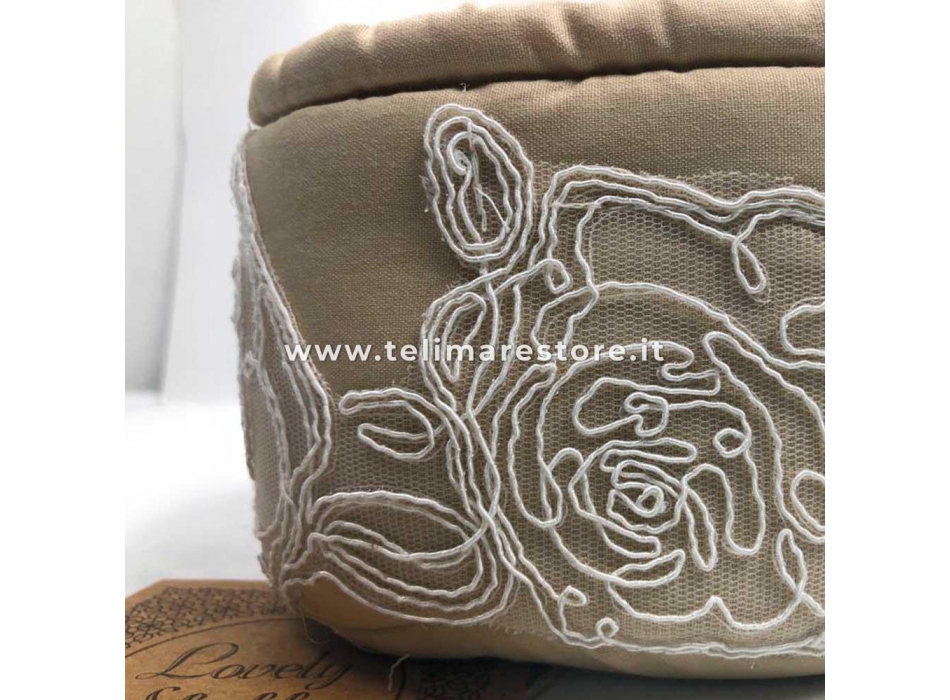 Set Lavette Brest Beige Lovely Shabby 