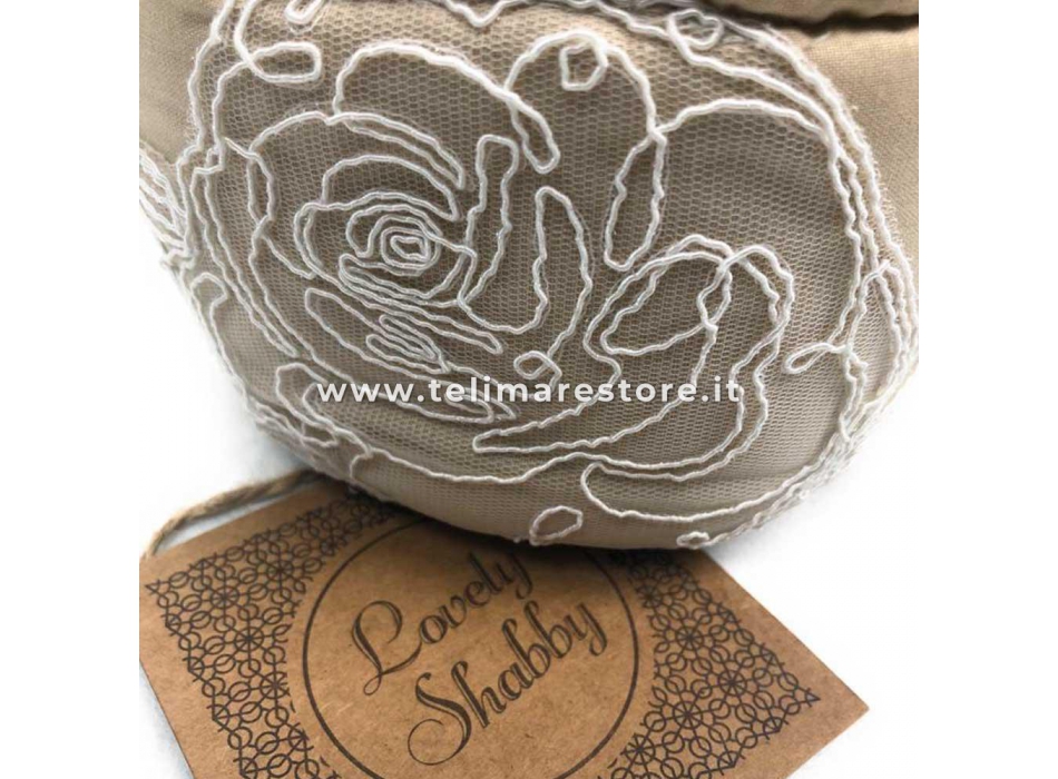 Set Lavette Brest Beige Lovely Shabby 