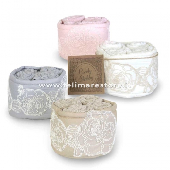Set Lavette Brest Beige Lovely Shabby 