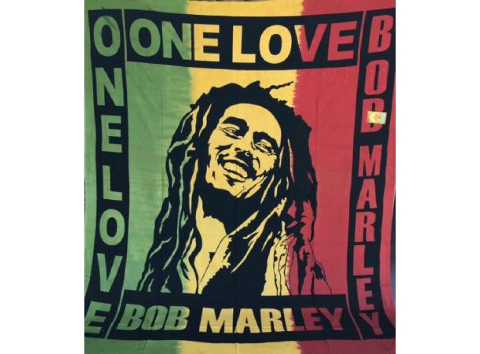 Telo Copritutto Grande Bob Marley
