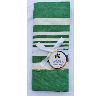 Telo Fouta Casablanca Verde