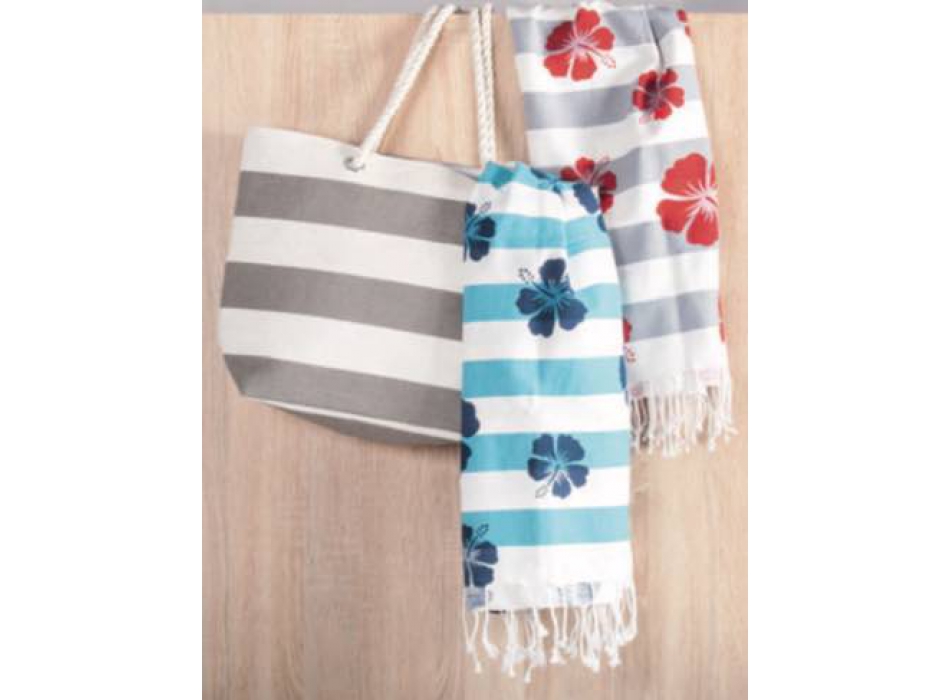 Telo Fouta Ibiscus Fucsia 
