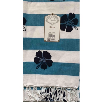 Telo Fouta Ibiscus Royal 