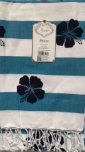 Telo Fouta Ibiscus Royal 