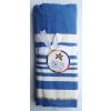 Telo Fouta Lettino cotone Blu royal