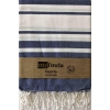 Telo Fouta Matrimoniale Blu Royal