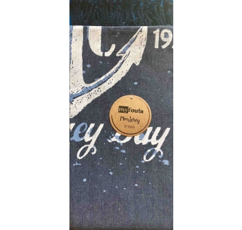 Telo Fouta Monterey Blu