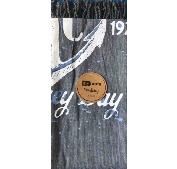 Telo Fouta Monterey Grigio
