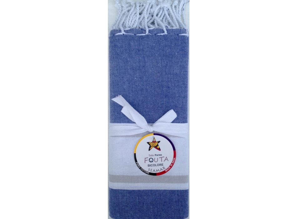 Telo Fouta Royal Bicolore