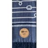 Telo Fouta Sailor Blu
