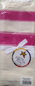 Telo Fouta Tangeri Fucsia