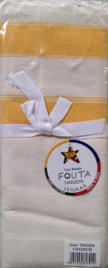 Telo Fouta Tangeri Giallo