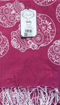 Telo Fouta Teschi Fucsia