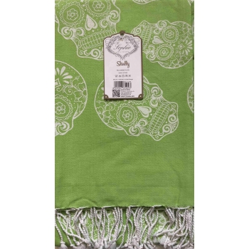 Telo Fouta Teschi Lime