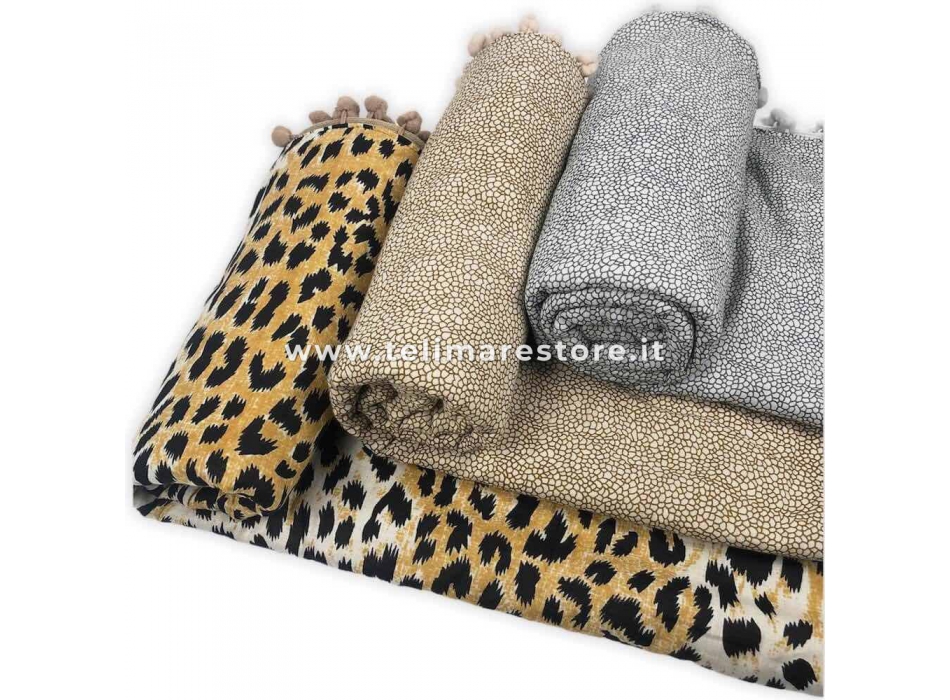 Telo Kikoy Taormina Grigio