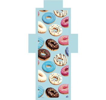 Telo Lettino Donuts