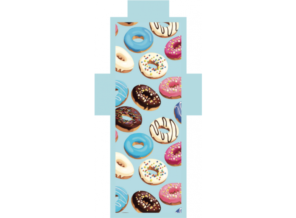 Telo Lettino Donuts
