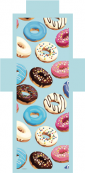 Telo Lettino Donuts