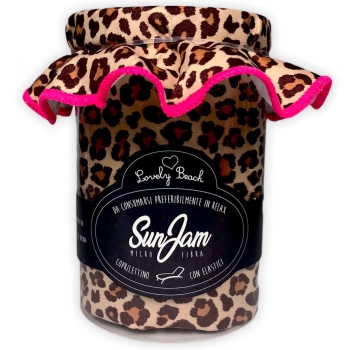 Telo Lettino SunJam Maculato Sabbia in Microfibra Senza Tasche e Cuscino 70x190cm 