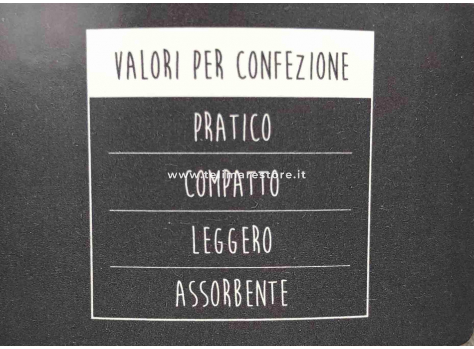 Telo Lettino SunJam Tinta Unita Azzurro in Microfibra Senza Tasche e Cuscino 70x190cm 