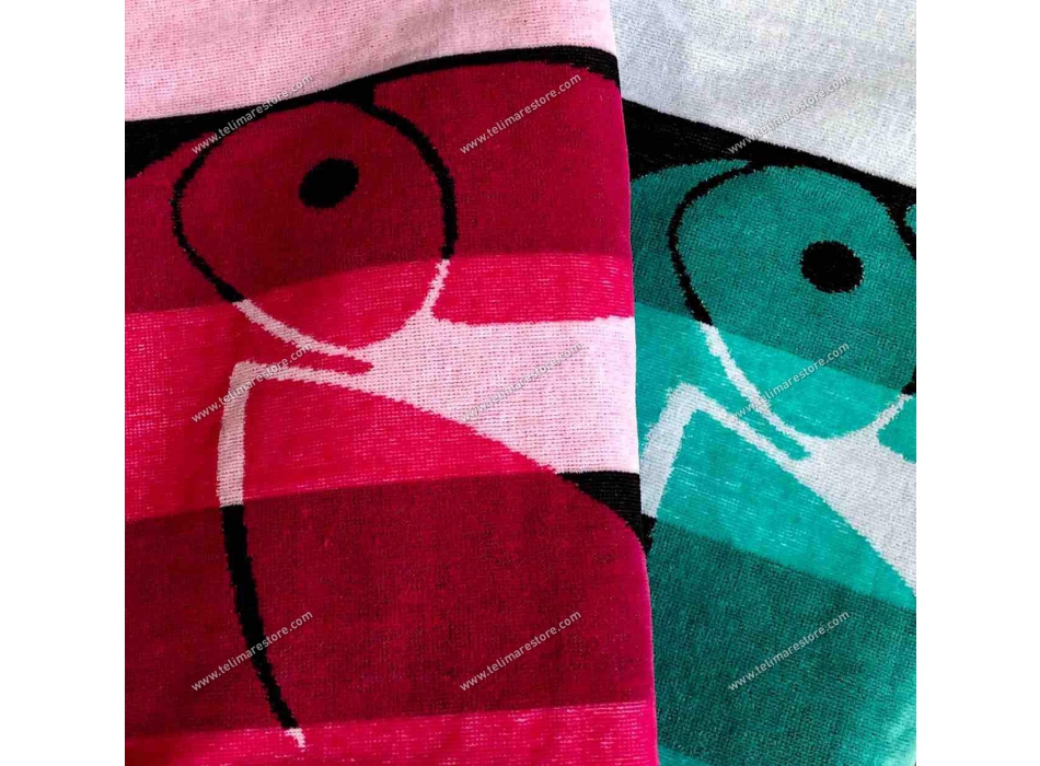 Telo Mare 2Cans Fucsia