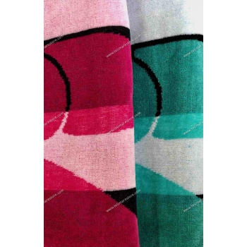 Telo Mare 2Cans Fucsia