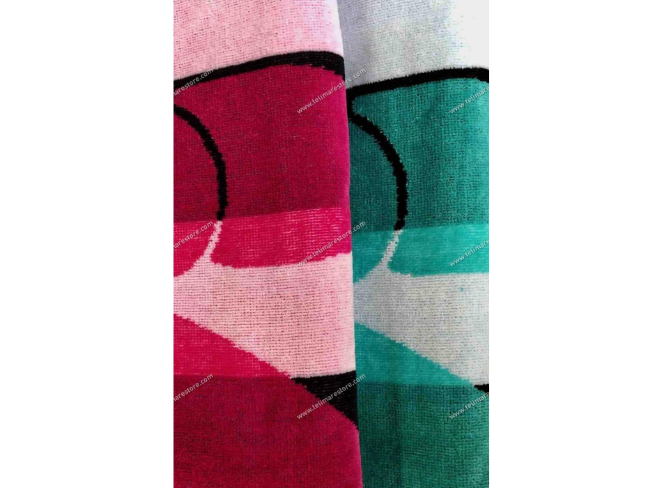 Telo Mare 2Cans Fucsia