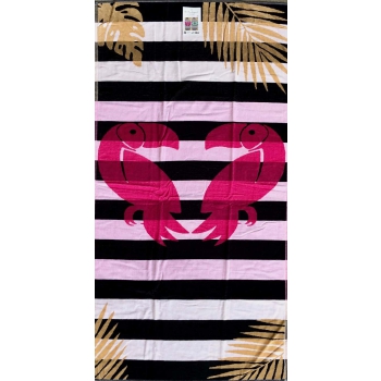 Telo Mare 2Cans Fucsia