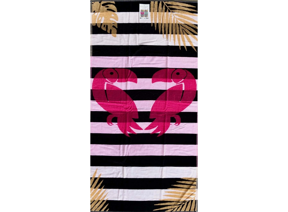 Telo Mare 2Cans Fucsia