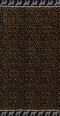 Telo mare Africa Leopardato