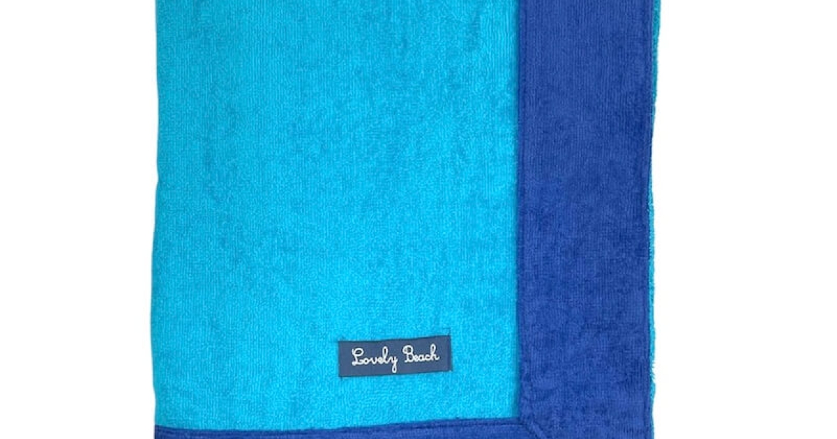 Telo Mare In Spugna Di Cotone - Blu Navy, 90x170 Cm, Logato Cavalli Class, Perfetto Per Spiaggia E Piscina - Foto 9