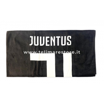 Telo Mare Bambino Stampato Juventus FC Asciugamano in Spugna 100% cotone Beach Towel 70x140cm 