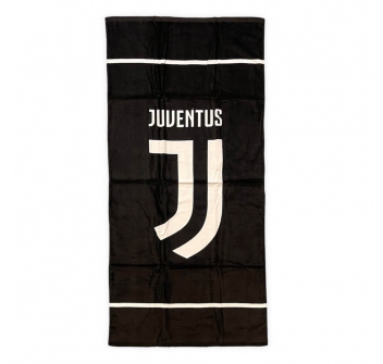 Telo Mare Bambino Stampato Juventus FC Asciugamano in Spugna 100% cotone Beach Towel 70x140cm 