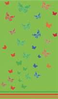 Telo Mare Butterfly Lime