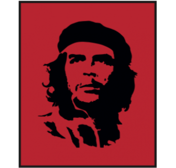 Telo Mare Che Guevara Rosso