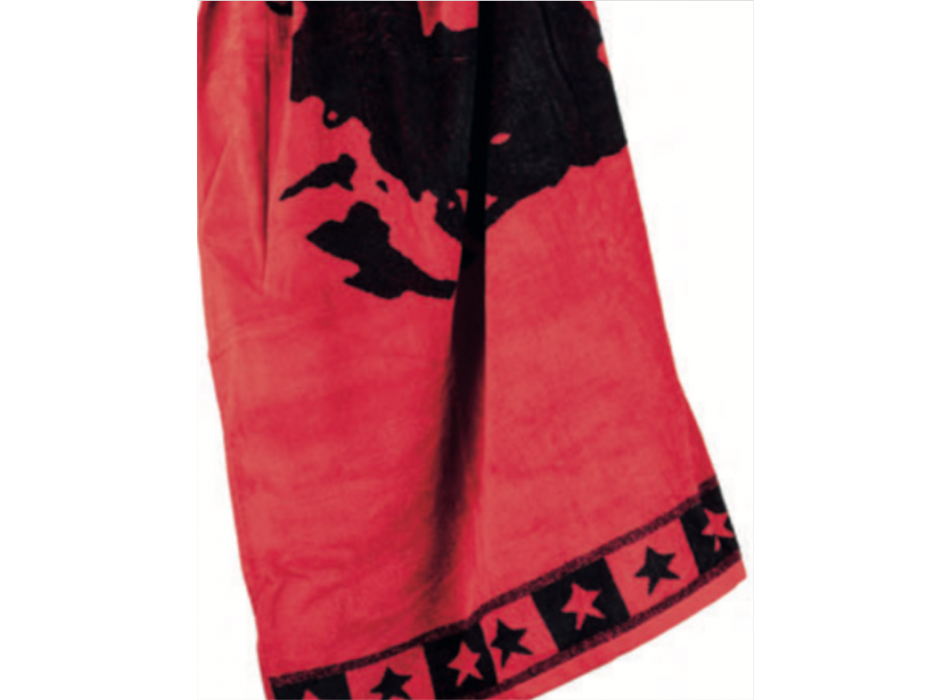 Telo Mare Che Guevara Rosso