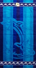 Telo mare Delfino Azzurro