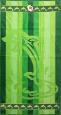 Telo mare Delfino Verde