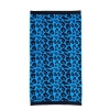 Telo Mare Elettra Leopardato Azzurro 90x165 cm Asciugamano Spiaggia - Beach Towel