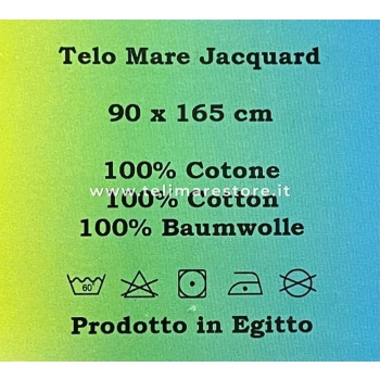 Telo Mare Fantasia Big Mary Fucsia 90x160 cm Asciugamano Spiaggia - Beach Towel