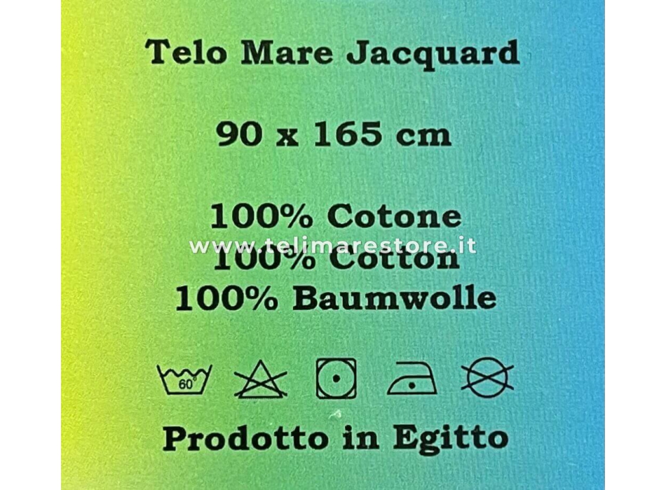 Telo Mare Fantasia Big Mary Fucsia 90x160 cm Asciugamano Spiaggia - Beach Towel