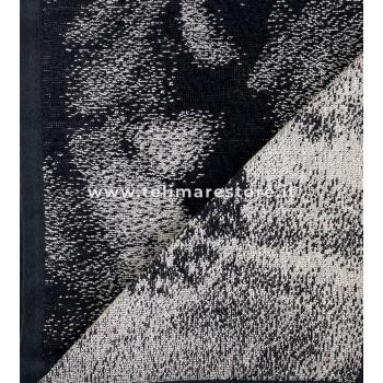 Telo Mare Fantasia Leopardo 90x165cm Asciugamano Spiaggia 100% Spugna di Cotone Beach Towel