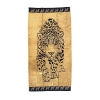 Telo Mare Fantasia Pantera Sabbia 100% Spugna di Cotone Asciugamano Spiaggia - Beach Towel