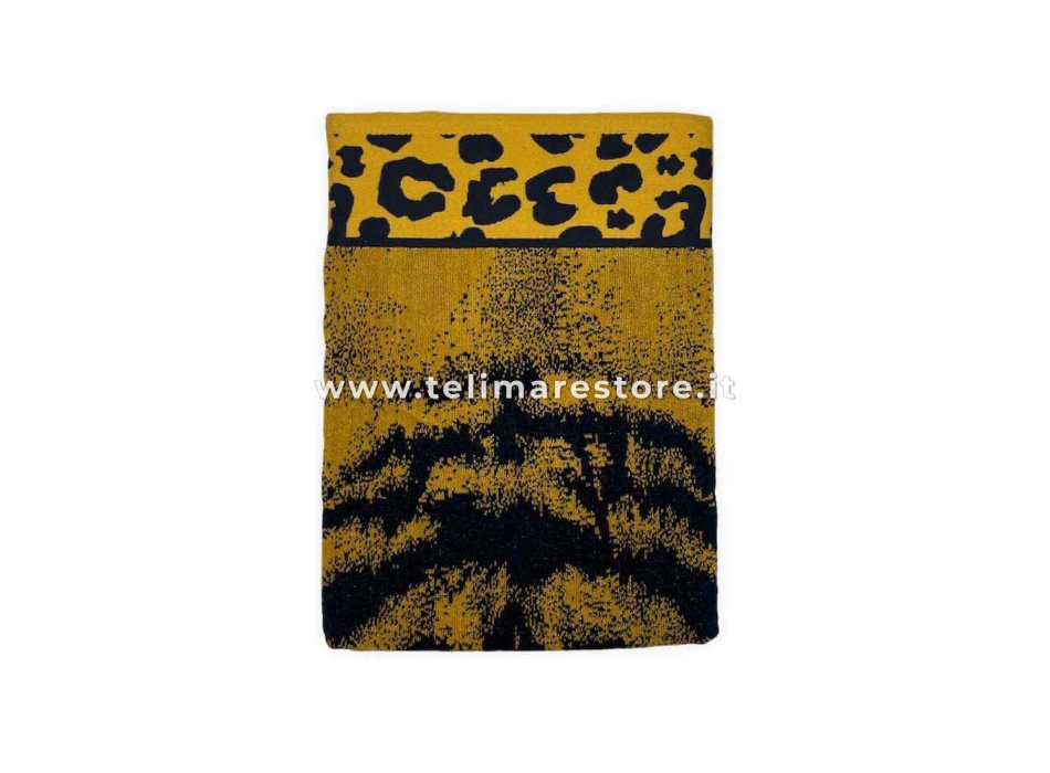 Telo Mare Fantasia Tigre 90x165cm Asciugamano Spiaggia 100% Spugna di Cotone Beach Towel