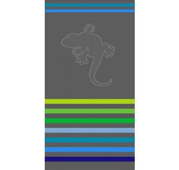 Telo mare Geco Degradè Blu