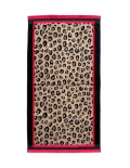 Telo Mare Jungle Maculato Sabbia 90x160cm Asciugamano Spiaggia 100% Spugna di Cotone Beach Towel