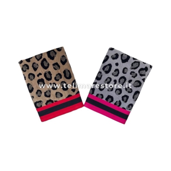 Telo Mare Jungle Maculato Sabbia 90x160cm Asciugamano Spiaggia 100% Spugna di Cotone Beach Towel